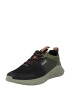 HUGO Sneaker low 'Wayne' gri argintiu / kaki / corai / negru - Pled.ro