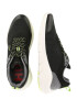 HUGO Sneaker low ''Wayne' gri / verde neon / negru - Pled.ro