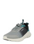 HUGO Sneaker low 'Wayne' turcoaz / albastru noapte / gri - Pled.ro