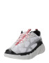 HUGO Red Sneaker low 'Xeno Runn Rfmx' gri deschis / roșu pastel / negru / alb - Pled.ro