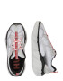 HUGO Red Sneaker low 'Xeno Runn Rfmx' gri deschis / roșu pastel / negru / alb - Pled.ro