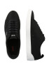 HUGO Sneaker low 'Zero Tenn' negru / alb - Pled.ro