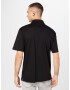 HUGO Red Tricou 'Dagros' negru - Pled.ro