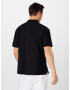 HUGO Tricou 'Daipo' negru / alb - Pled.ro