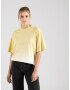 HUGO Red Tricou 'Dalonia' galben citron / alb - Pled.ro