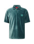 HUGO Tricou 'Damtolo' verde petrol - Pled.ro