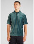 HUGO Tricou 'Damtolo' verde petrol - Pled.ro