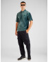 HUGO Tricou 'Damtolo' verde petrol - Pled.ro