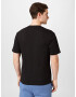 HUGO Red Tricou 'Dapolino' negru / alb - Pled.ro