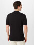 HUGO Red Tricou 'Darakorum' negru / alb - Pled.ro