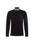 HUGO Red Tricou 'Dardini' negru / alb - Pled.ro