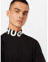 HUGO Red Tricou 'Dardini' negru / alb - Pled.ro