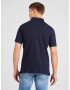 HUGO Tricou 'Dereso_V' albastru marin - Pled.ro