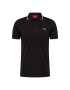 HUGO Red Tricou 'Dinoso' negru / alb - Pled.ro