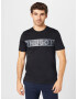 HUGO Tricou 'Dinotto' gri / negru - Pled.ro