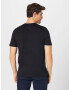 HUGO Tricou 'Dinotto' gri / negru - Pled.ro