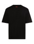 HUGO Red Tricou 'Dleek' negru - Pled.ro