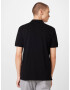 HUGO Red Tricou 'Donos' negru / alb - Pled.ro