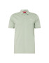 HUGO Red Tricou 'Donos' verde pastel / alb - Pled.ro