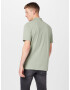 HUGO Red Tricou 'Donos' verde pastel / alb - Pled.ro