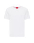 HUGO Red Tricou 'Dozy' alb - Pled.ro