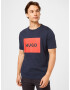 HUGO Red Tricou 'Dulive' bleumarin / roșu / negru - Pled.ro