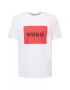 HUGO Red Tricou 'Dulive' roșu / negru / alb - Pled.ro