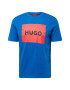 HUGO Red Tricou 'Dulive222' albastru regal / roșu / negru - Pled.ro