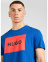 HUGO Red Tricou 'Dulive222' albastru regal / roșu / negru - Pled.ro