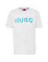 HUGO Tricou 'Dulivio' albastru deschis / gri deschis - Pled.ro