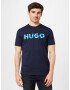 HUGO Tricou 'Dulivio' azur / azuriu / albastru închis - Pled.ro