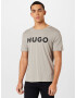 HUGO Tricou 'Dulivio' bej deschis / negru - Pled.ro