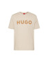 HUGO Tricou 'Dulivio' bej / nisipiu - Pled.ro