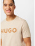 HUGO Tricou 'Dulivio' bej / nisipiu - Pled.ro