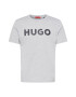 HUGO Red Tricou 'Dulivio' gri amestecat / negru - Pled.ro