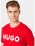 HUGO Red Tricou 'Dulivio' roșu deschis / alb - Pled.ro