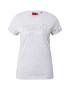 HUGO Tricou gri amestecat / argintiu - Pled.ro