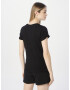 HUGO Tricou negru / alb - Pled.ro