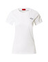 HUGO Tricou 'Slim Tee' alb - Pled.ro