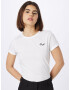 HUGO Tricou 'Slim Tee' alb - Pled.ro