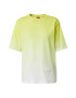 HUGO Tricou 'The Girlfriend' galben citron / galben pastel / alb - Pled.ro