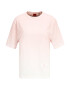 HUGO Tricou 'The Girlfriend' rosé / alb - Pled.ro