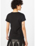 HUGO Tricou 'The Slim Tee 17' auriu / negru - Pled.ro