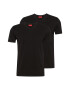 HUGO Red Tricou 'HUGO-V' negru - Pled.ro