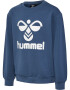 Hummel Bluză de molton indigo / alb - Pled.ro