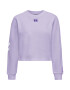 Hummel Bluză de molton 'Lula' mov pastel / alb - Pled.ro