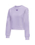 Hummel Bluză de molton 'Lula' mov pastel / alb - Pled.ro