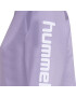 Hummel Bluză de molton 'Lula' mov pastel / alb - Pled.ro