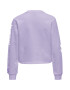 Hummel Bluză de molton 'Lula' mov pastel / alb - Pled.ro