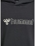 Hummel Bluză de molton 'OCTOVA' gri grafit / alb - Pled.ro